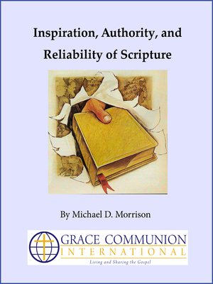 cover image of Inspiration, Authority, and Reliability of Scripture